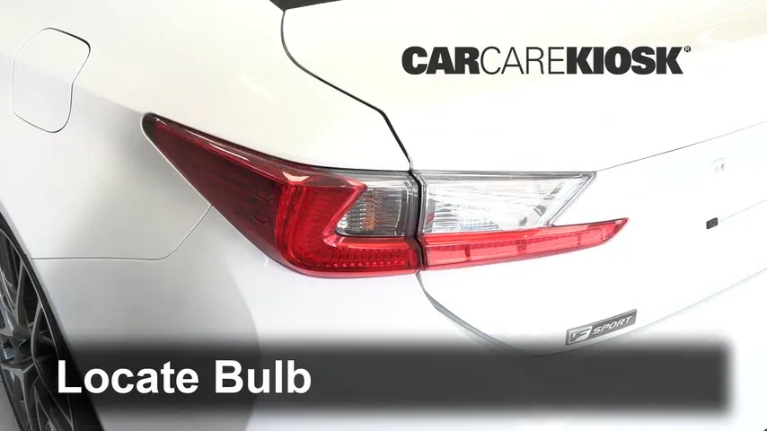 2017 Lexus RC300 3.5L V6 Éclairage